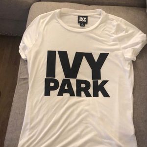 Ivy Park tee, Size Small